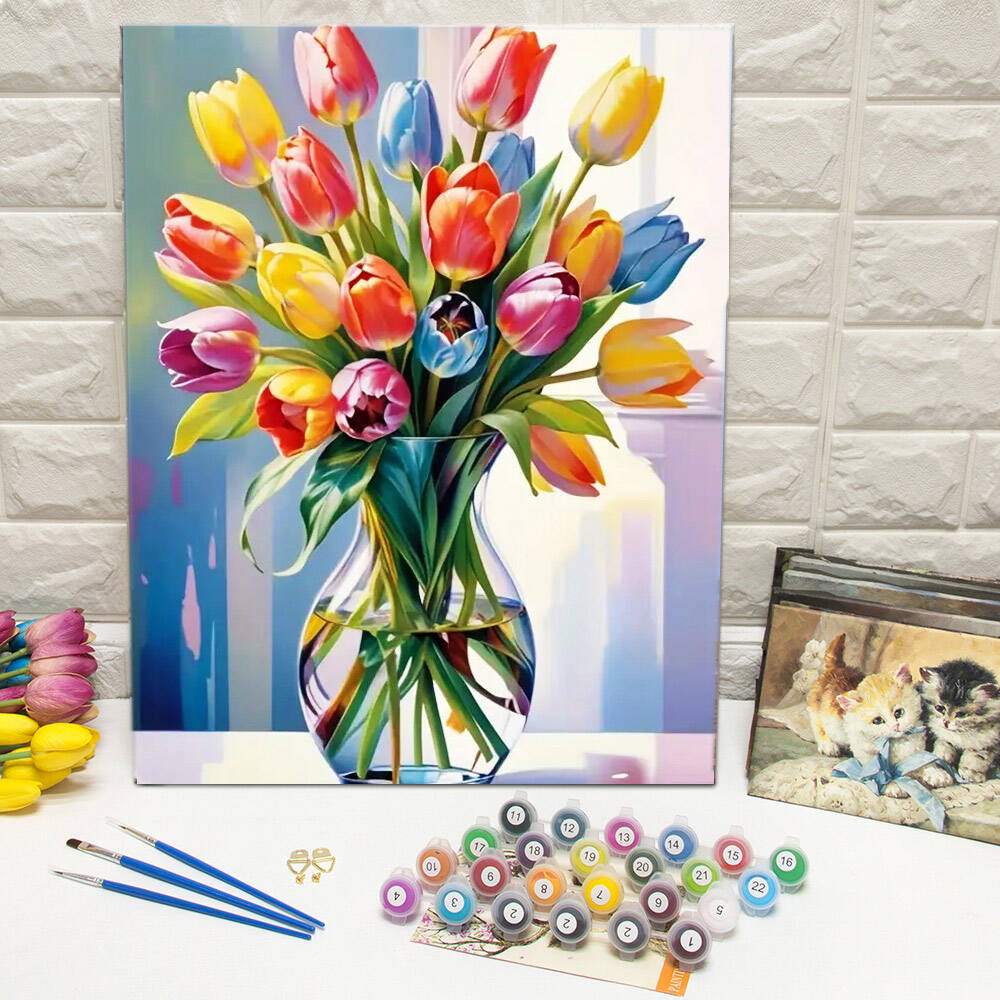 Florist Supply Vases - Momoart nouveautés Kit de peinture pour
