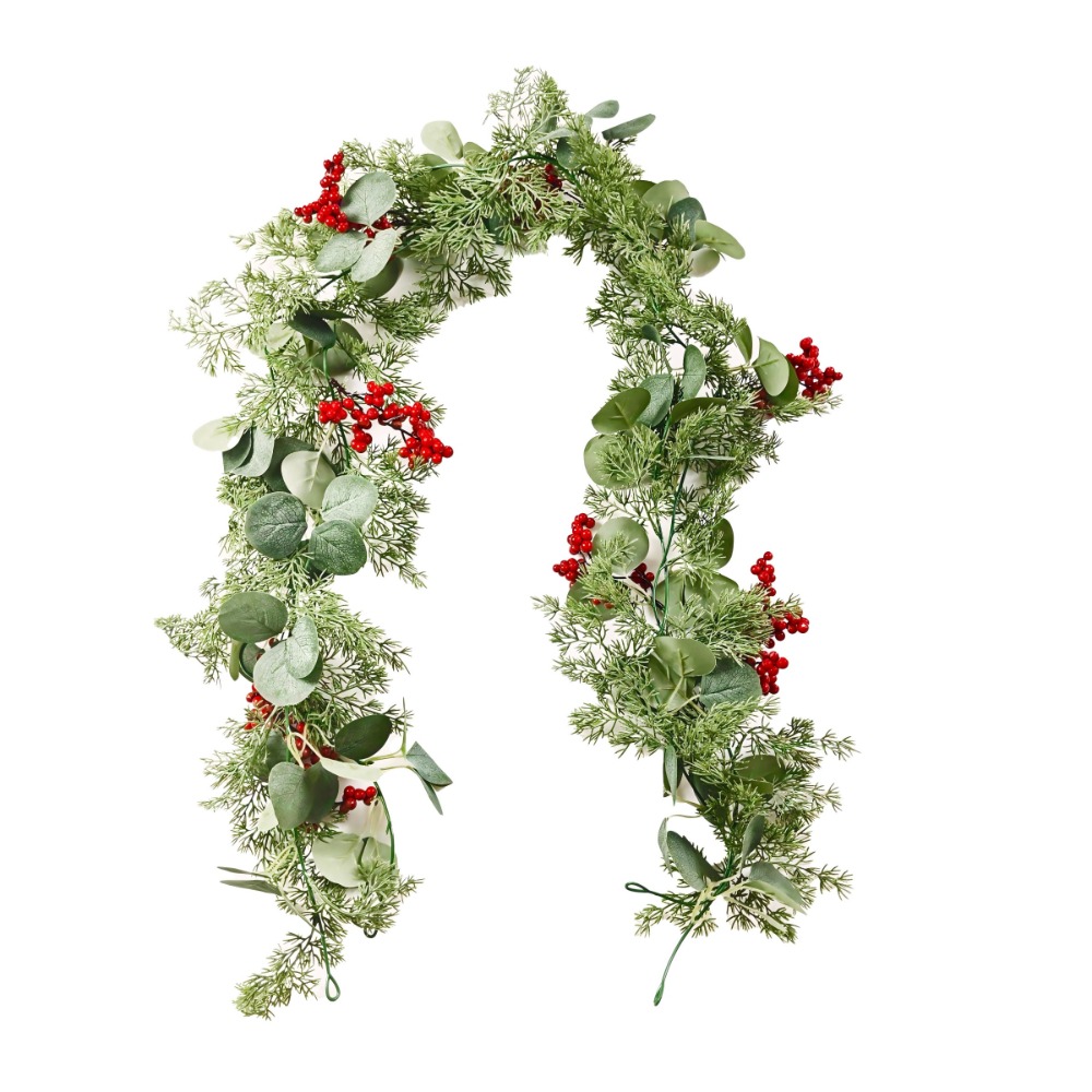 Eucalyptus Preserved - Guirlande de Noël en eucalyptus et