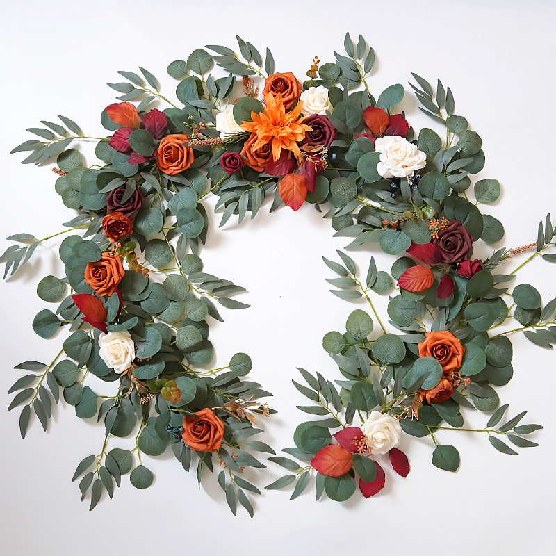 Eucalyptus Preserved - Yannew Guirlandes de fleurs artificielles pour
