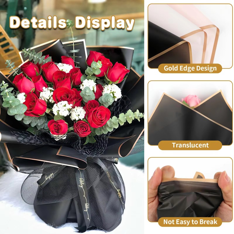 20 feuilles de papier d’emball - Florist Flower Supply avis et prix