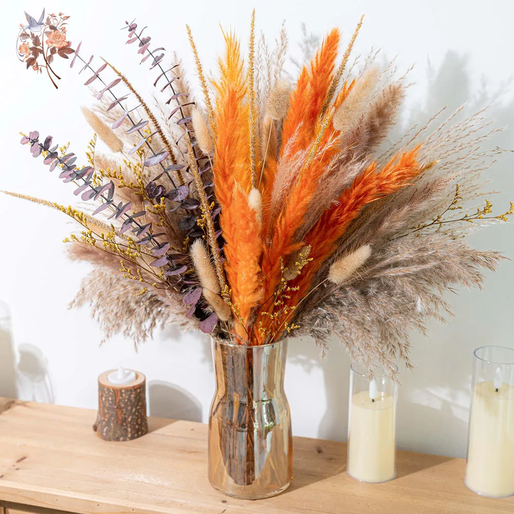 60 pièces, bouquet de fleurs s - Eucalyptus Preserved avis et prix