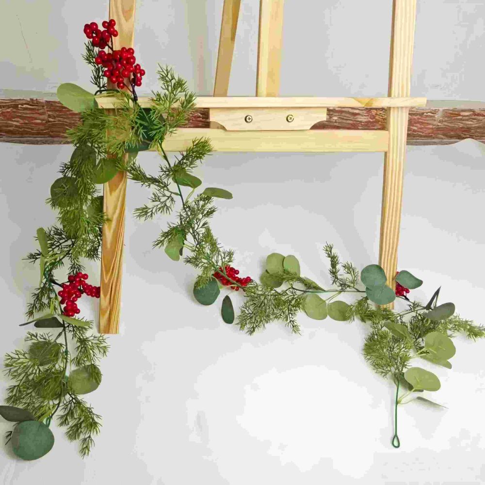 Guirlande de Noël en eucalyptu - Eucalyptus Preserved avis et prix