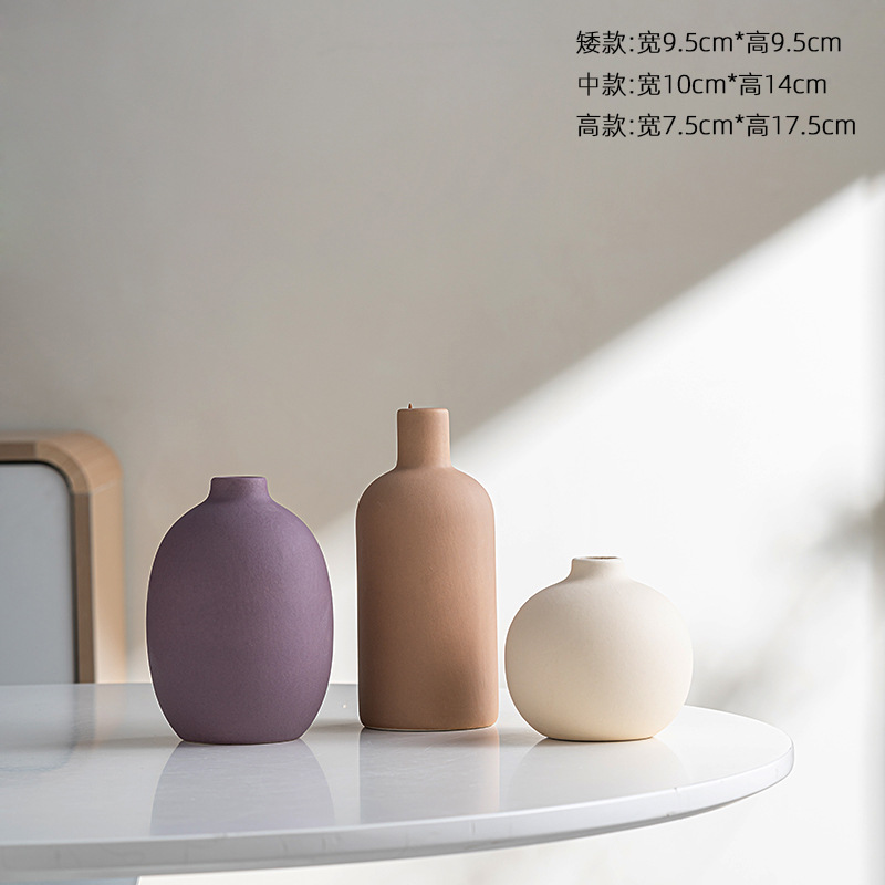 Vase en céramique mat style no - Eucalyptus Preserved avis et prix