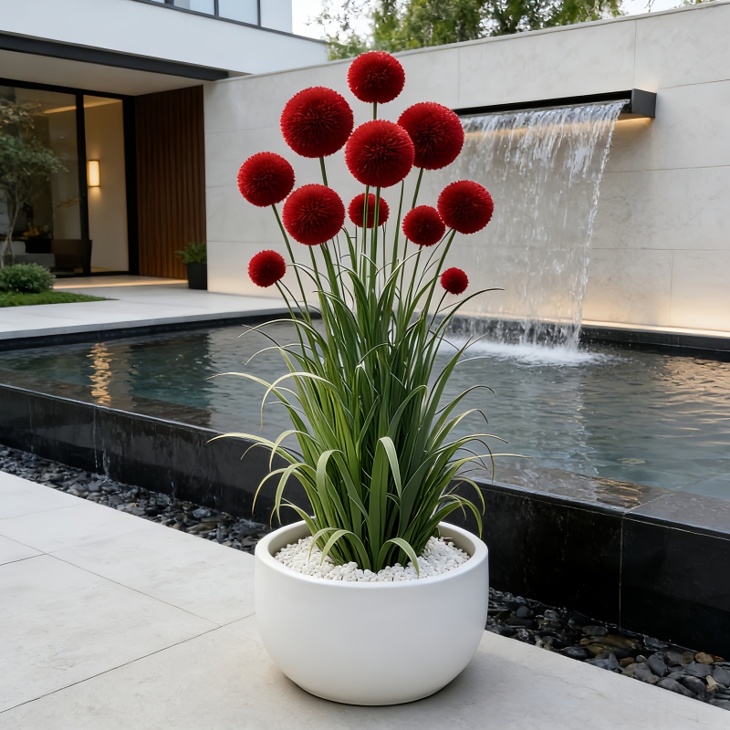 4 pièces = 12 tiges, vase non  - Florist Supply Vases avis et prix