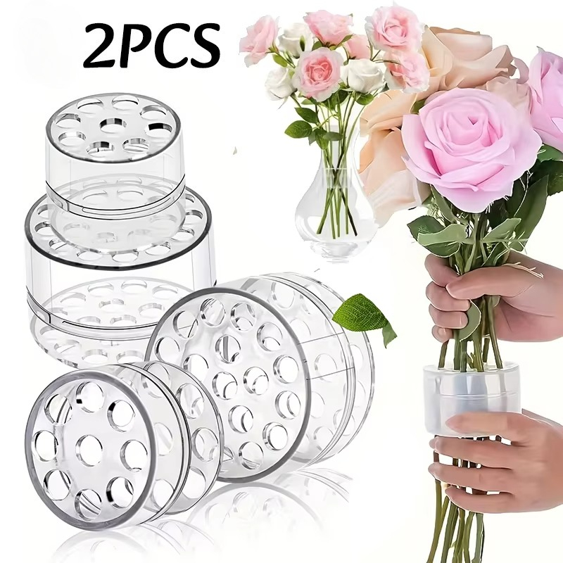 2 pièces, vase en spirale pour - Florist Supply Vases avis et prix