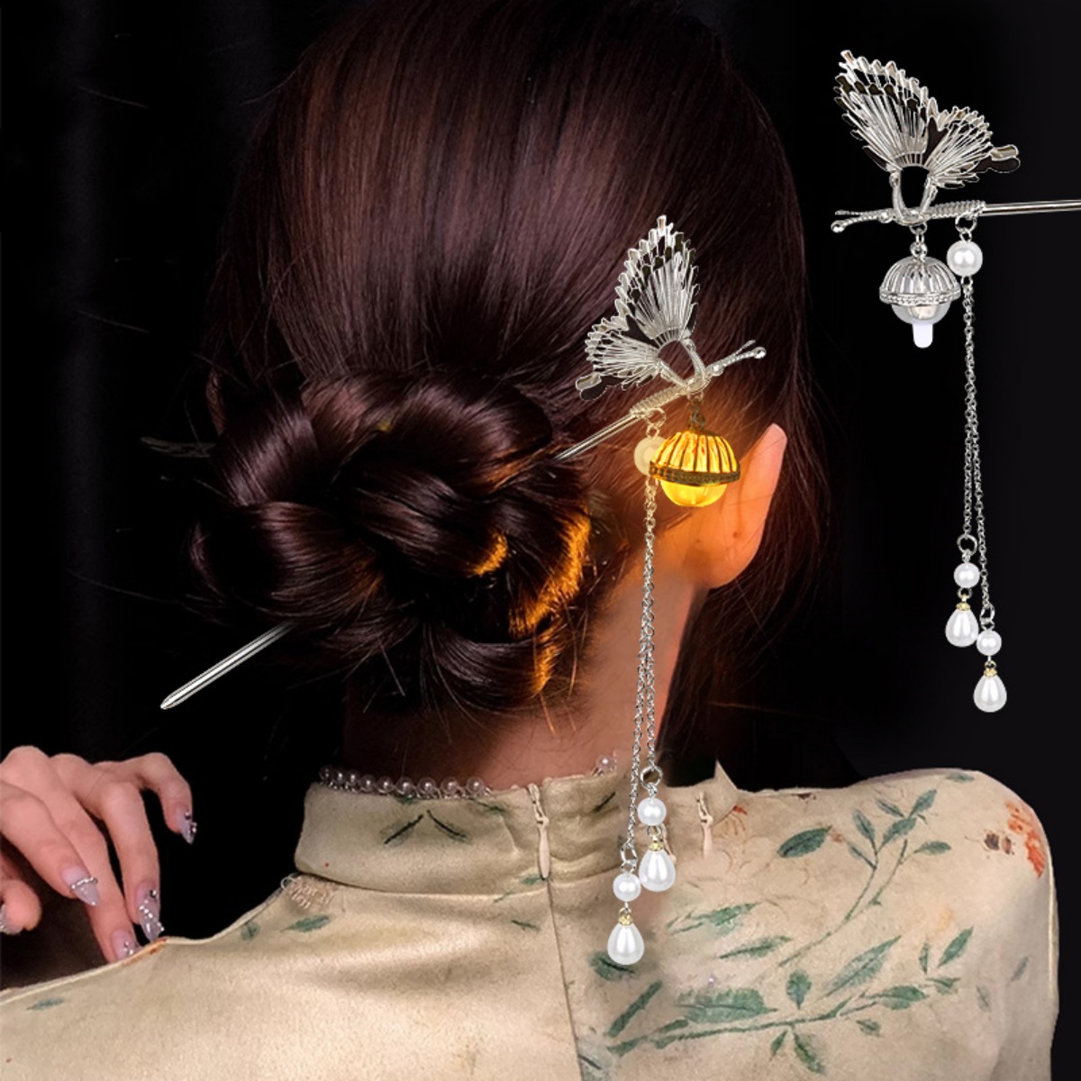 Épingle à cheveux lumineuse en - Supply Florist avis et prix